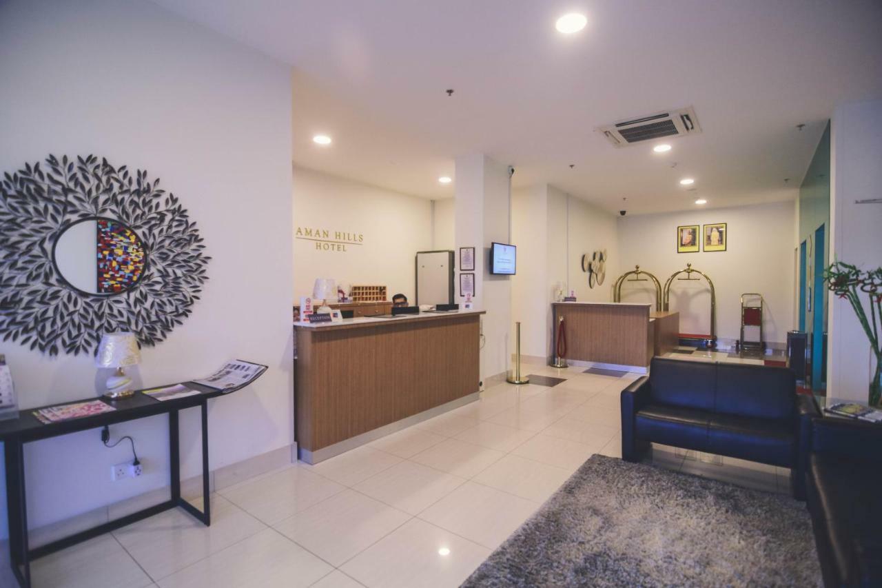 Aman Hills Hotel Kampong Timbunan Екстериор снимка